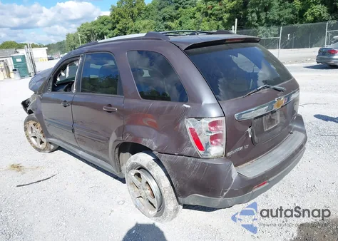 2007 Chevrolet Equinox Lt z USA, uszkodzony, nr VIN 2CNDL73F476118051